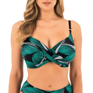 Fantasie Saint Lucia bikini top avec armature, multicolore