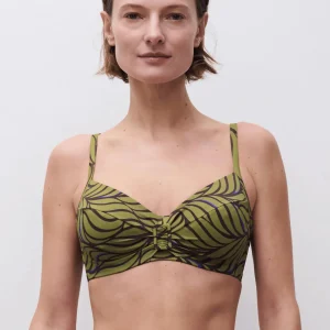 Femilet Rivero bikini top avec armature, multicolore