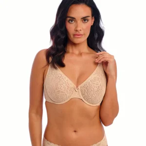 Wacoal Halo Lace soutien-gorge avec armature, nude