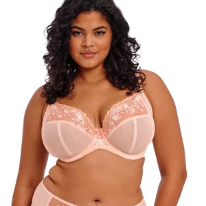 Elomi Himari soutien-gorge décolleté plongeant, rose