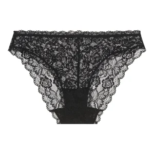 Aubade Roseessence Italian culotte tai, noir