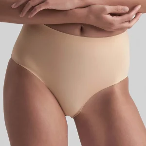 Bye Bra Invisible Mid Waist culotte tai, beige
