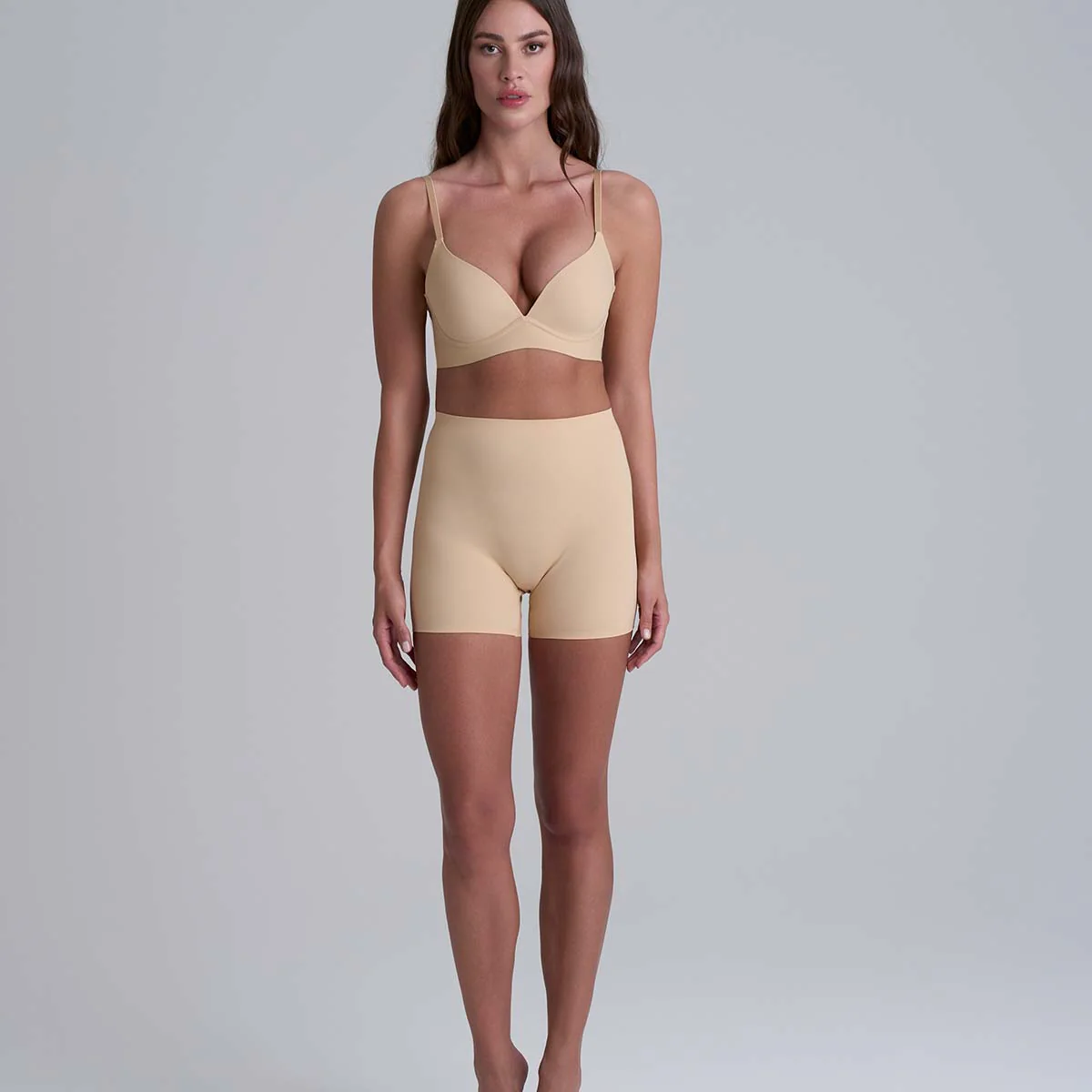 Bye Bra Invisible Shorty culotte hipster, beige – Image 3