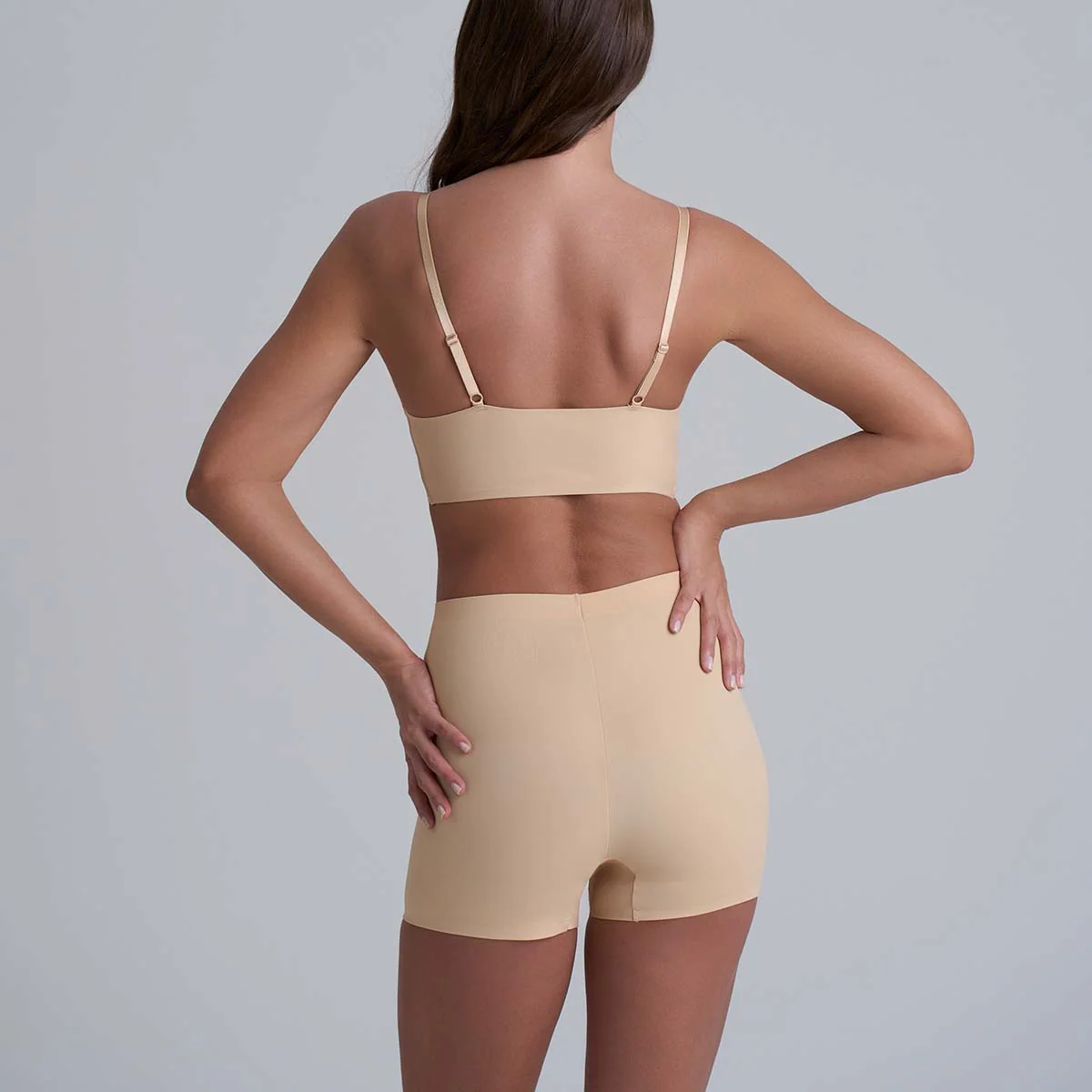 Bye Bra Invisible Shorty culotte hipster, beige – Image 5