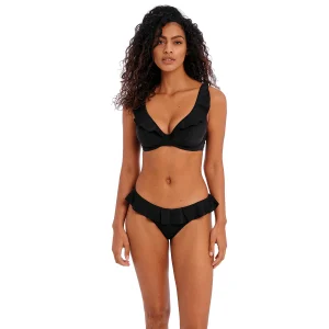 Freya Jewel Cove bikini top avec armature, noir