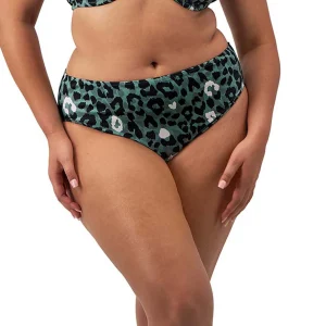 Elomi Jungle Bay culotte de bikini midi, multicolore