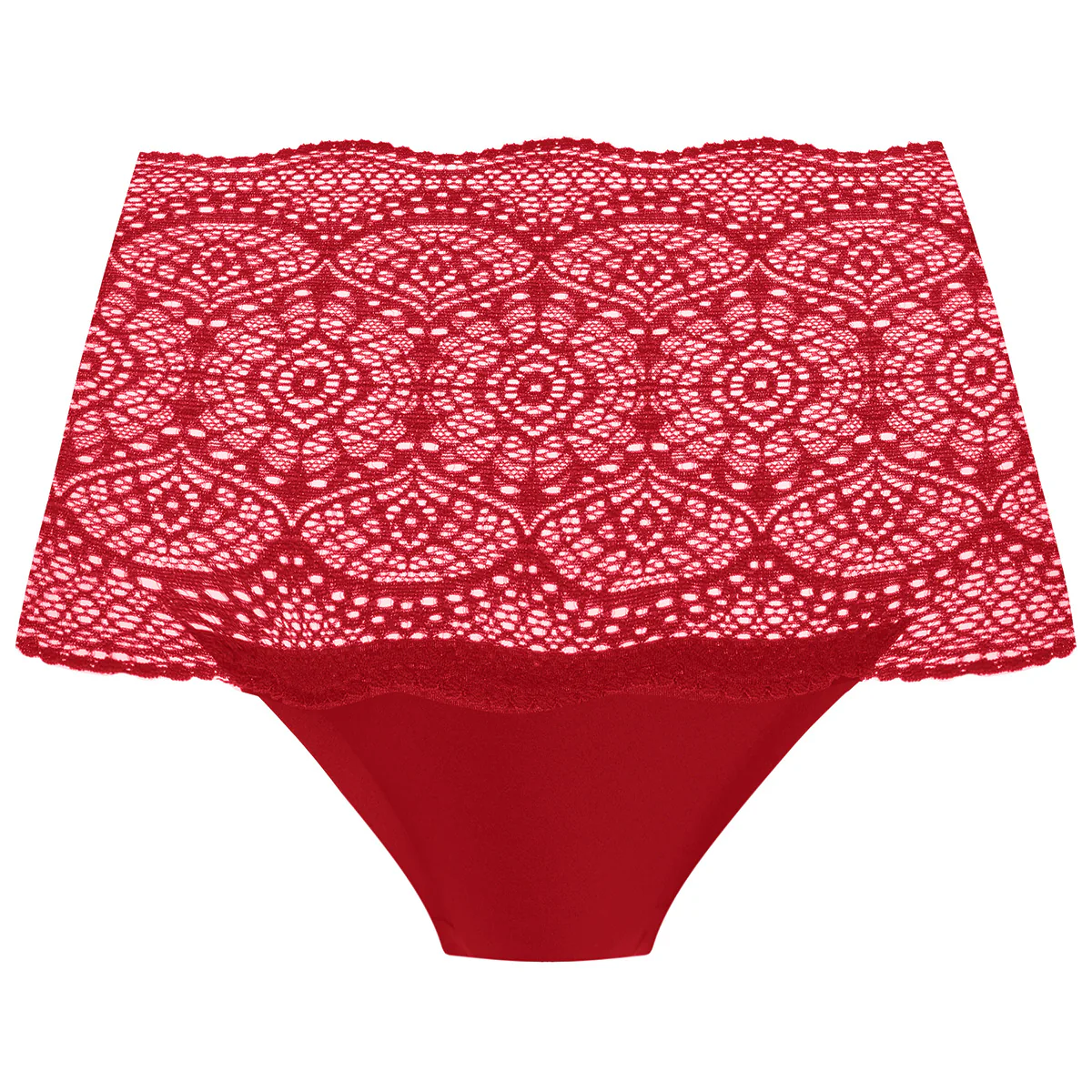 Fantasie Smoothease culotte maxi, rouge – Image 3