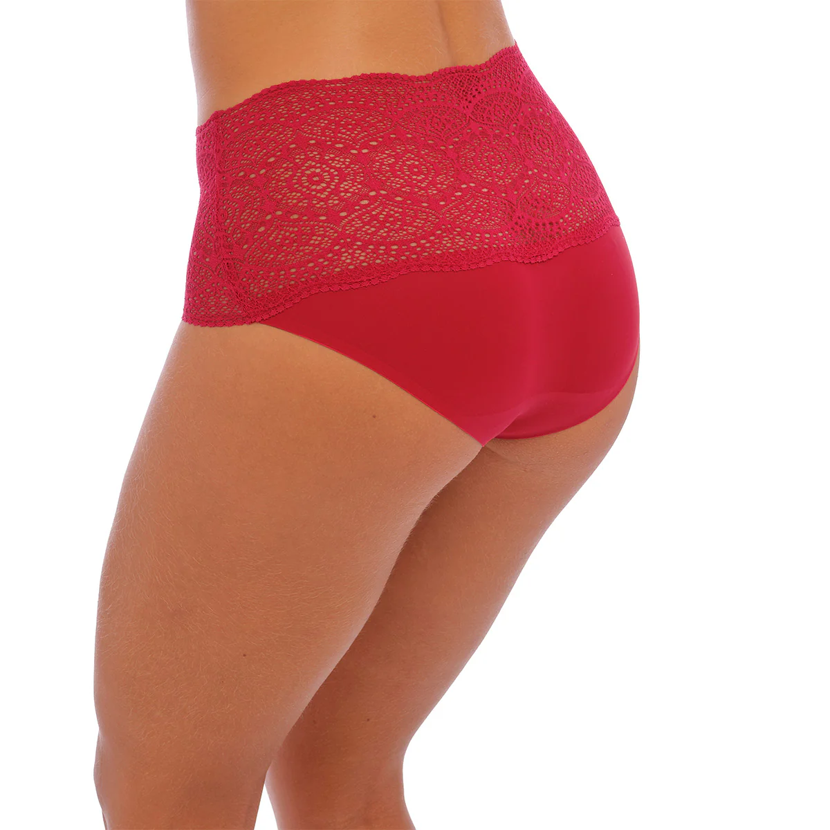 Fantasie Smoothease culotte maxi, rouge – Image 4