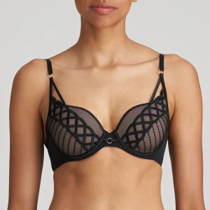 Marie Jo Jhana soutien-gorge avec armature, noir