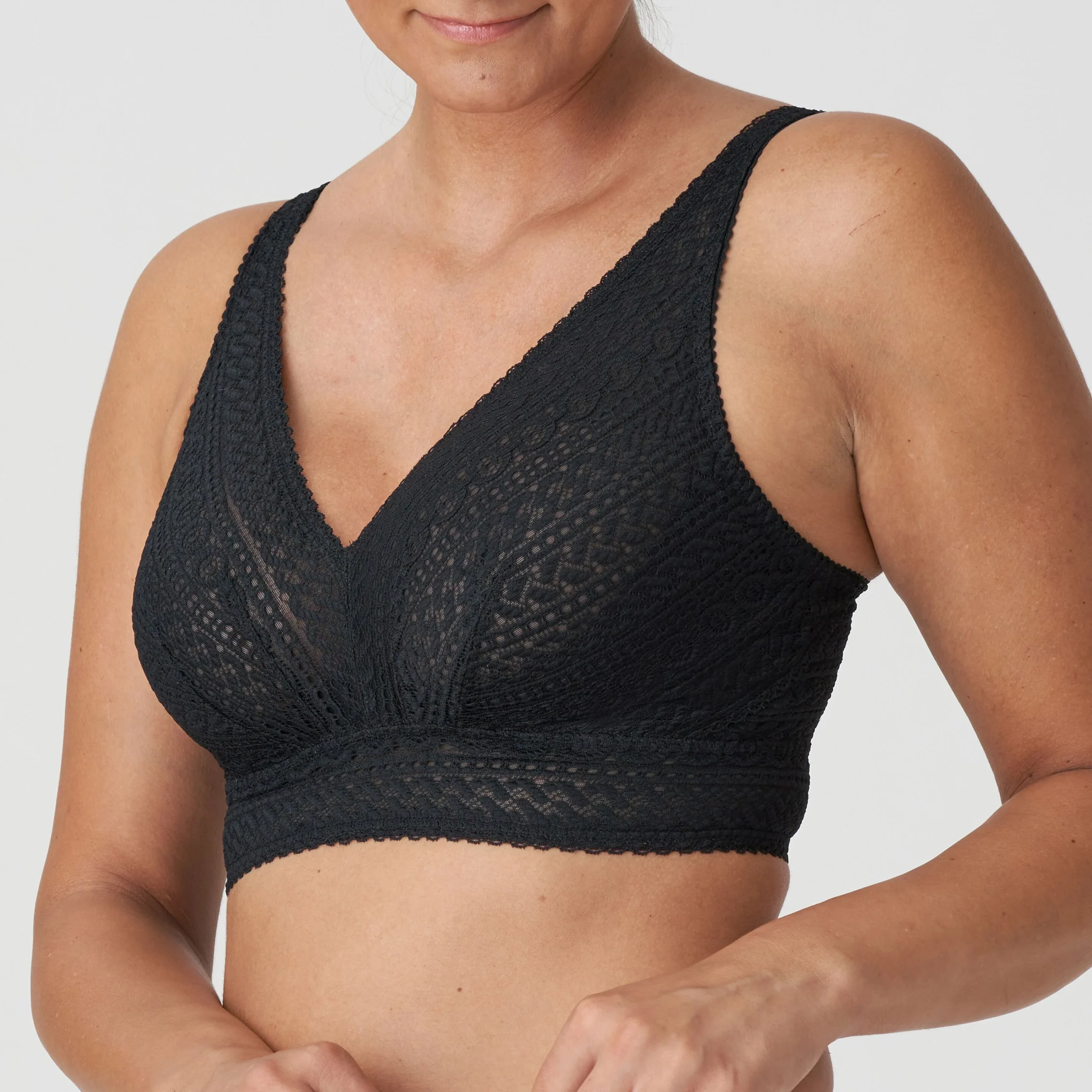 PrimaDonna Montara bralette, noir – Image 4