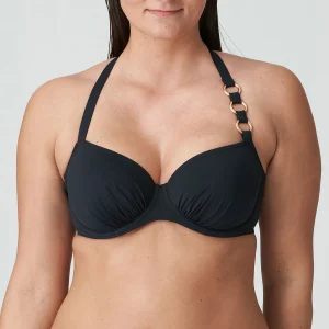 PrimaDonna Damietta bikini top avec armature, noir
