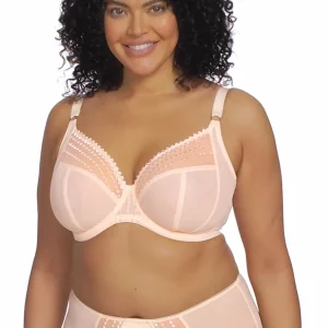 Elomi Matilda soutien-gorge décolleté plongeant, rose