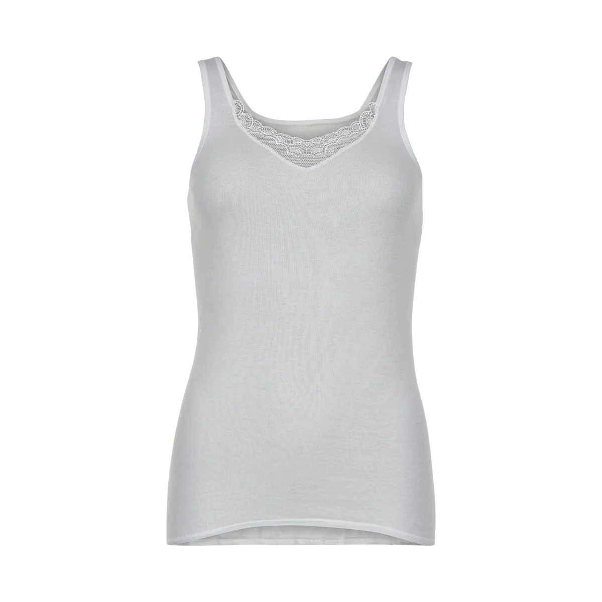 Mey 2000 Cami top, blanc – Image 3