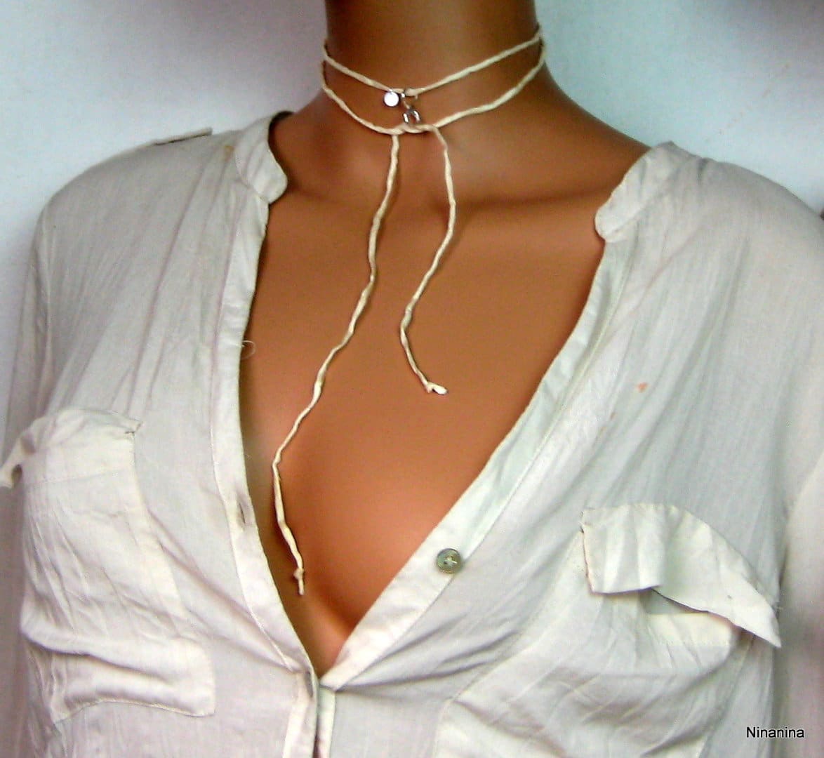 Collier infini personnalisable femme Argent 925 massif – Image 5