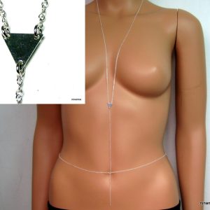 Chaîne de corps Argent 925 massif