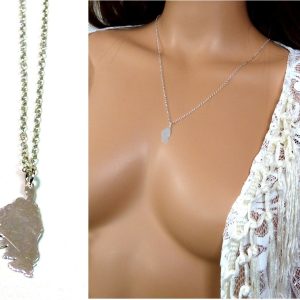 Collier pendentif corse Argent 925 massif pour femme