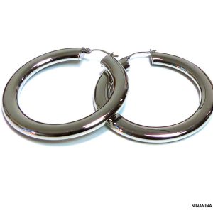 Créoles en Acier inoxydable