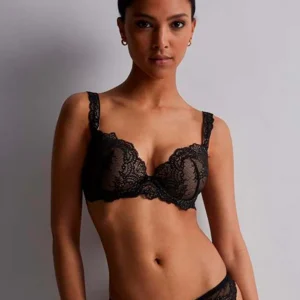 Aubade Danse des Sens plunge soutien-gorge, noir