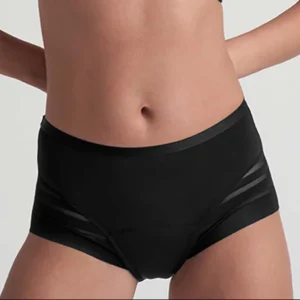 Bye Bra Lace Medium Flow culottes menstruelle, noir