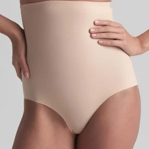 Bye Bra Sculpting High Waist culotte maxi, beige