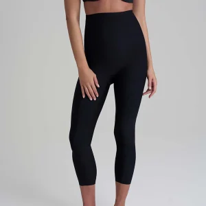 Bye Bra Sculpting High Waist Capri leggings, noir