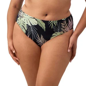 Elomi Tropical Retreat culotte de bikini midi, multicolore