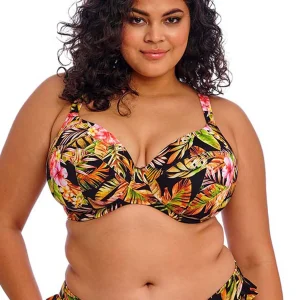 Elomi Tiger Valley bikini top avec armature, multicolore