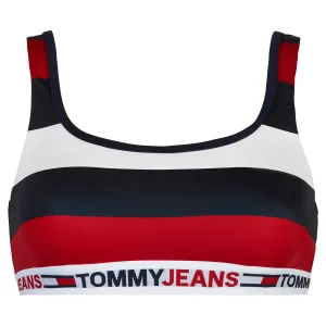 Tommy Hilfiger Lingeri haut de bikini, bleu