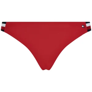 Tommy hilfiger Cheeky culotte de bikini, rouge