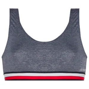 Tommy Hilfiger Lingeri Bralette haut de bikini, bleu