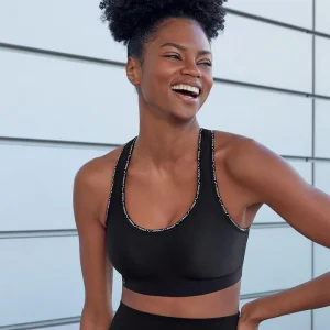 Anita Active Panalp Delta soutien-gorge de sport, noir