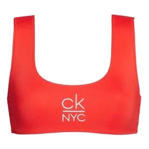 Calvin klein Bikini Bralette haut de bikini, rouge