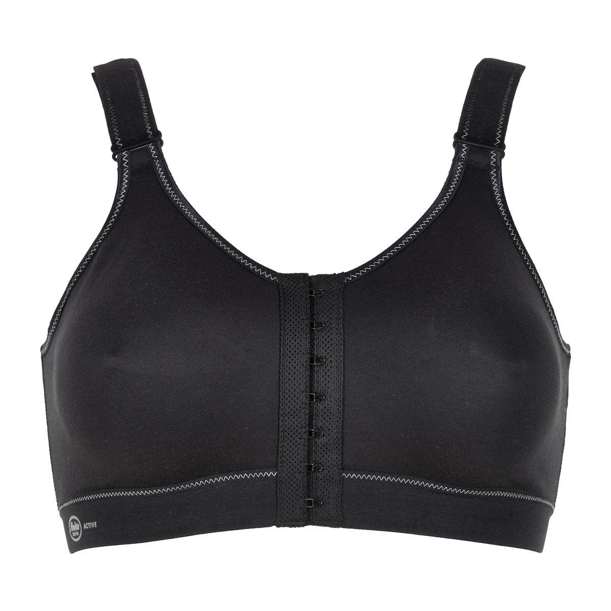 Anita Frontline soutien-gorge de sport, noir – Image 3