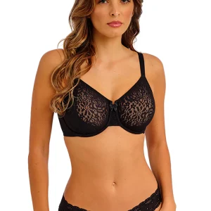 Wacoal Halo Lace soutien-gorge avec armature, noir