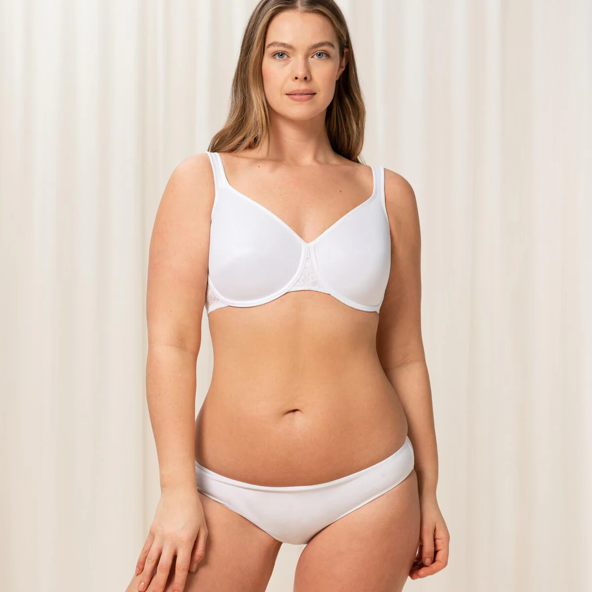 Triumph Comfort Minimizer W soutien-gorge avec armature, blanc – Image 5