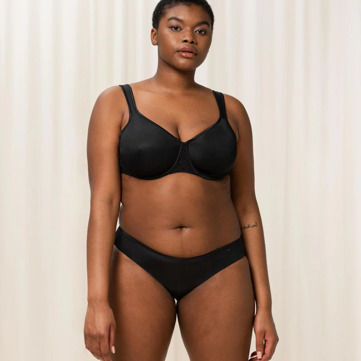Triumph Comfort Minimizer W soutien-gorge avec armature, noir – Image 5