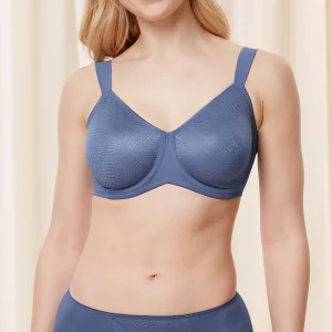 Triumph Essential Minimizer W soutien-gorge avec armature, bleu