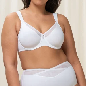 Triumph True Shape Sensation W01 soutien-gorge minimiseur, blanc