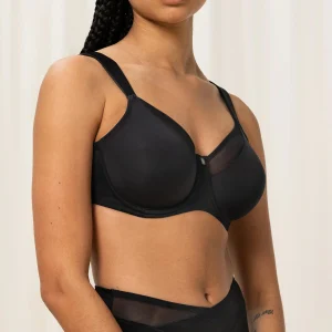 Triumph True Shape Sensation W01 soutien-gorge minimiseur, noir