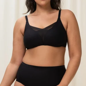 Triumph Shape Smart soutien-gorge sans armature, noir