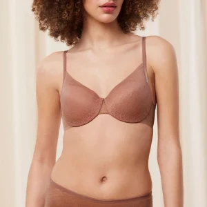 Triumph Signature Sheer WHP soutien-gorge avec armature, marron
