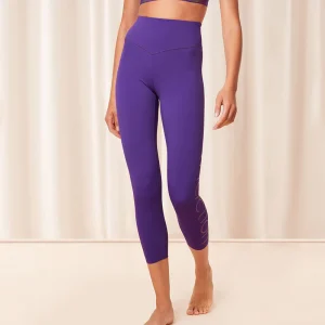 Triumph Cardio 7/8 High Waist leggings, violet