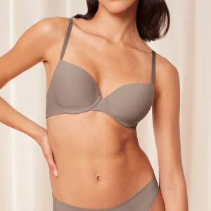 Triumph Pure Micro WHP soutien-gorge avec armature, marron