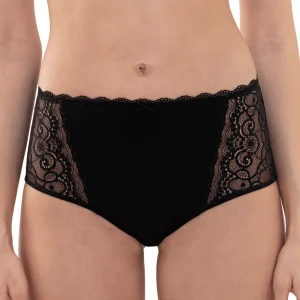 Mey Amorous culotte maxi, noir