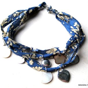 Bracelet Argent 925 massif liberty