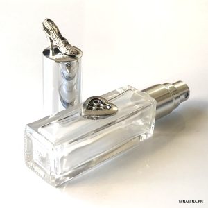 Flacon de parfum rechargeable – Atomiseur de poche vide