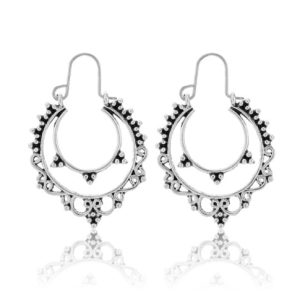 Boucles D’oreilles ethniques chic façon créoles