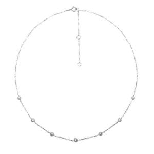 Collier perle de culture blanche argent 925 femme