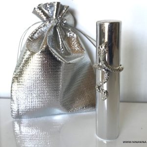 Flacon parfum avec serpent – Spray vide rechargeable