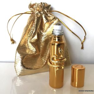 Roll on vide 10 ml rechargeable – Flacon parfum serpent